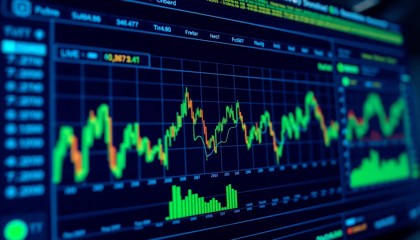 AICoin online trading platform showcasing real-time market charts and alerts, emphasizing security and user-friendly analysis tools for global crypto investors.