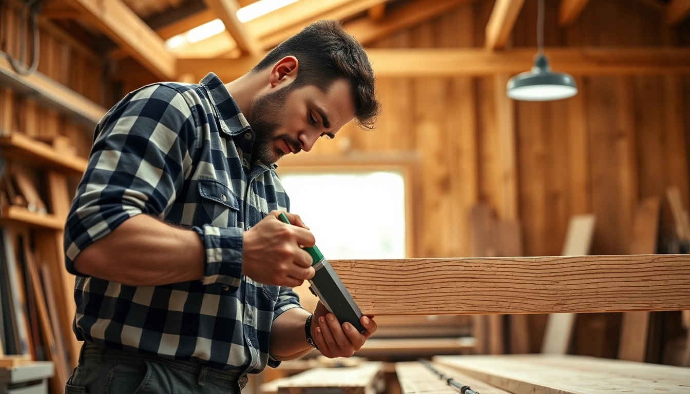 Professional carpentry work showcasing detailed woodworking techniques and craftsmanship with precision tools and materials.