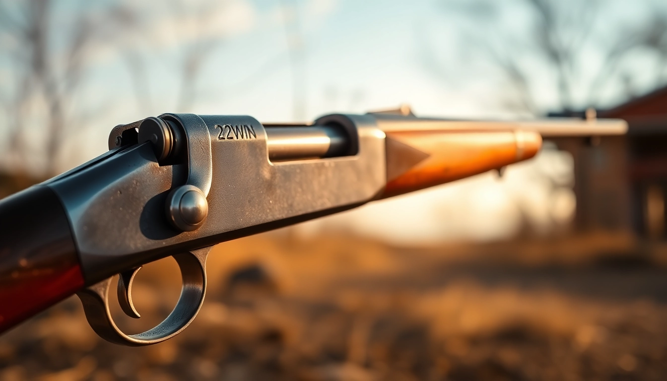 Detailed shot of a classic Winchester rifle featuring 32WIN caliber, highlighting craftsmanship and heritage appeal for firearm enthusiasts.