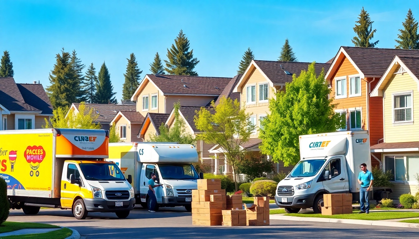 Reliable relocation company Calgary expertly handling a residential move, showcasing professionalism and efficiency.