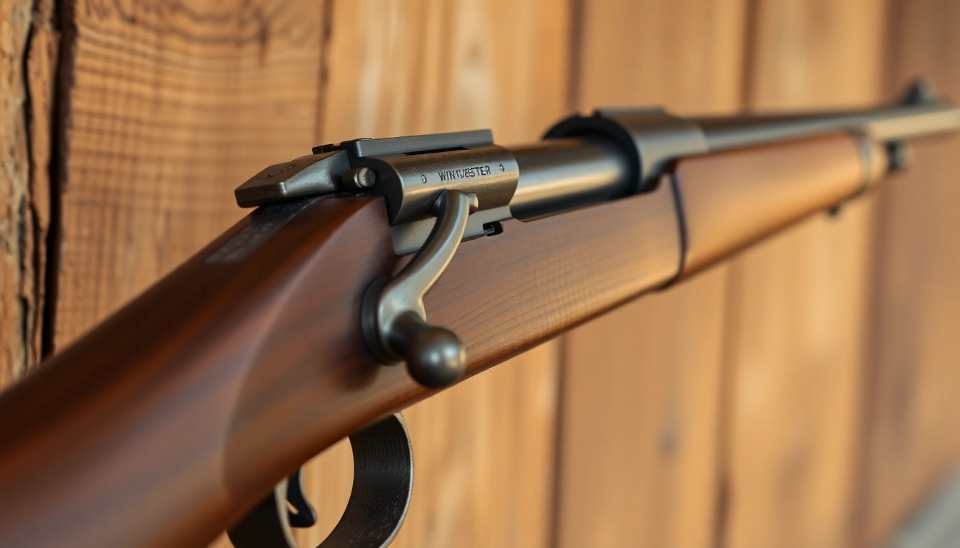 Authentic 32WIN cartridge shot with focus on detail, showcasing its rimmed design and vintage appeal, ideal for collectors and shooters of classic firearms.