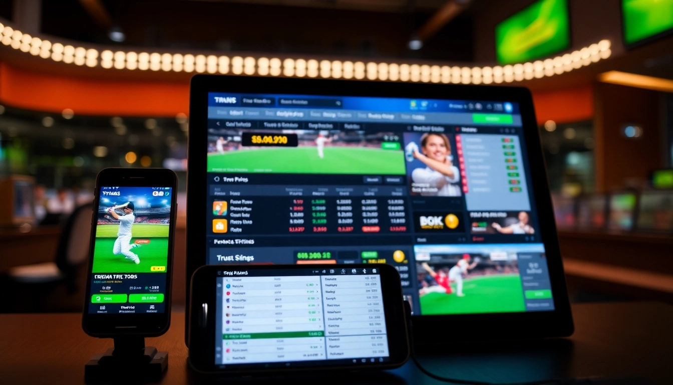 Reddy Anna Book logo displayed on a secure betting platform interface with live sports visuals, emphasizing fast and safe wagering experience.