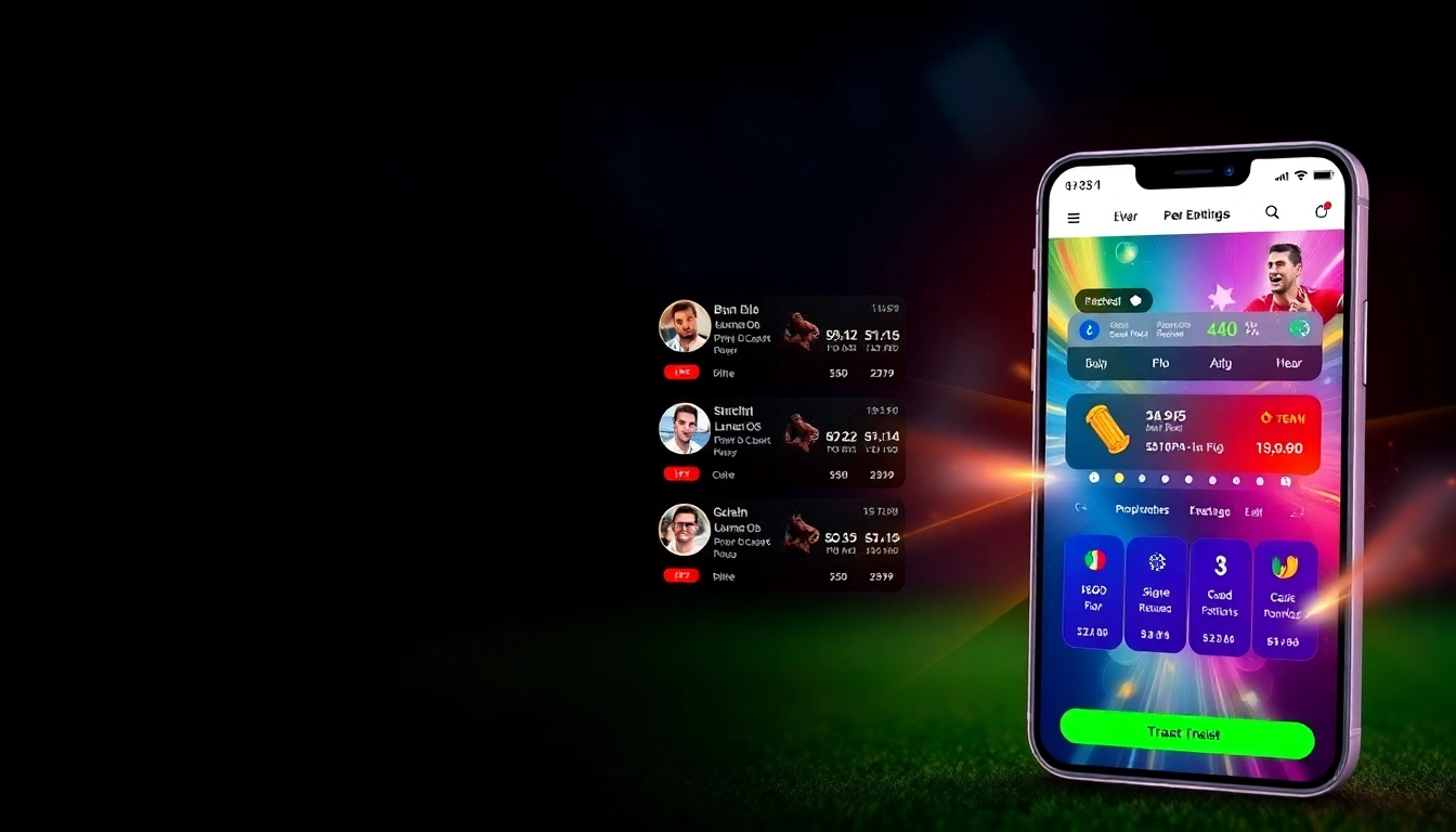 FairPlay live sports betting platform interface with real-time scores and engaging visuals for enhanced user experience.