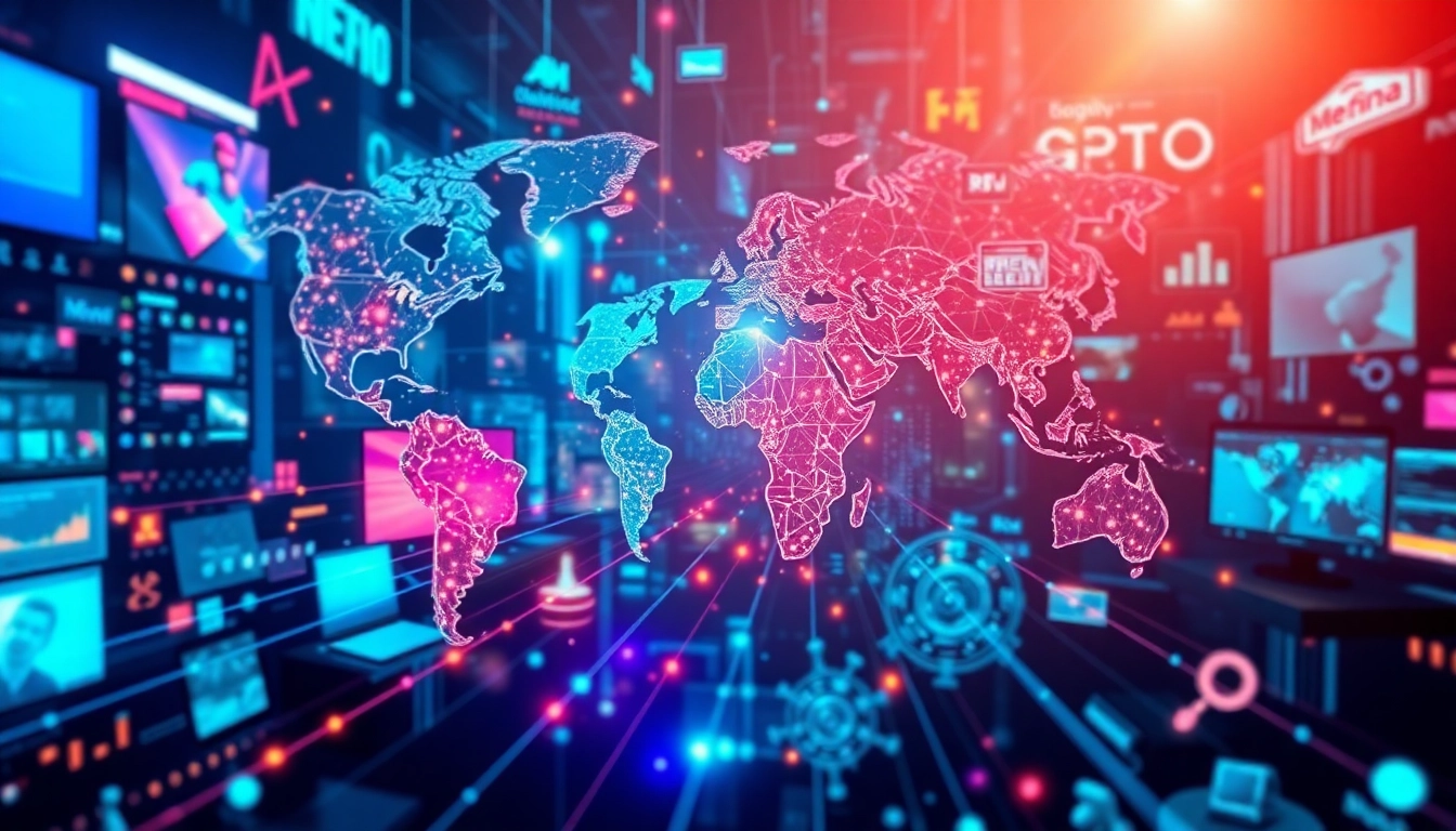Liên minh quốc tế KJC connecting global media and entertainment platforms with innovative technology and community spirit.