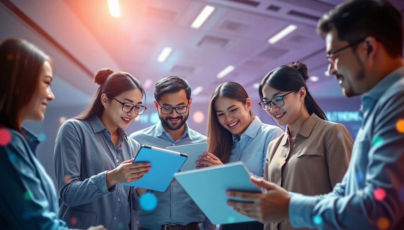 Lien minh KJC promotes professional online collaboration and entertainment services for global users