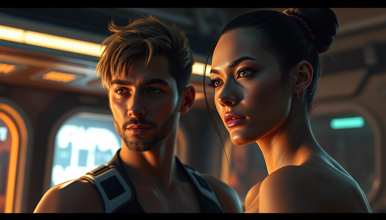 Realistic NSFW image generator creating detailed adult scenes with lifelike textures and expressive characters for immersive art.