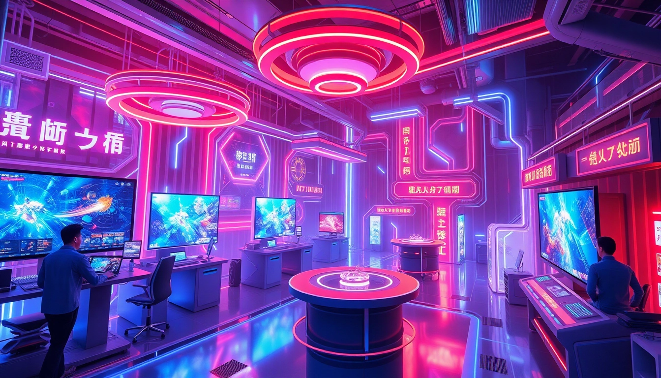 Liên minh KJC leading a dynamic digital entertainment ecosystem with advanced technology and vibrant visuals.