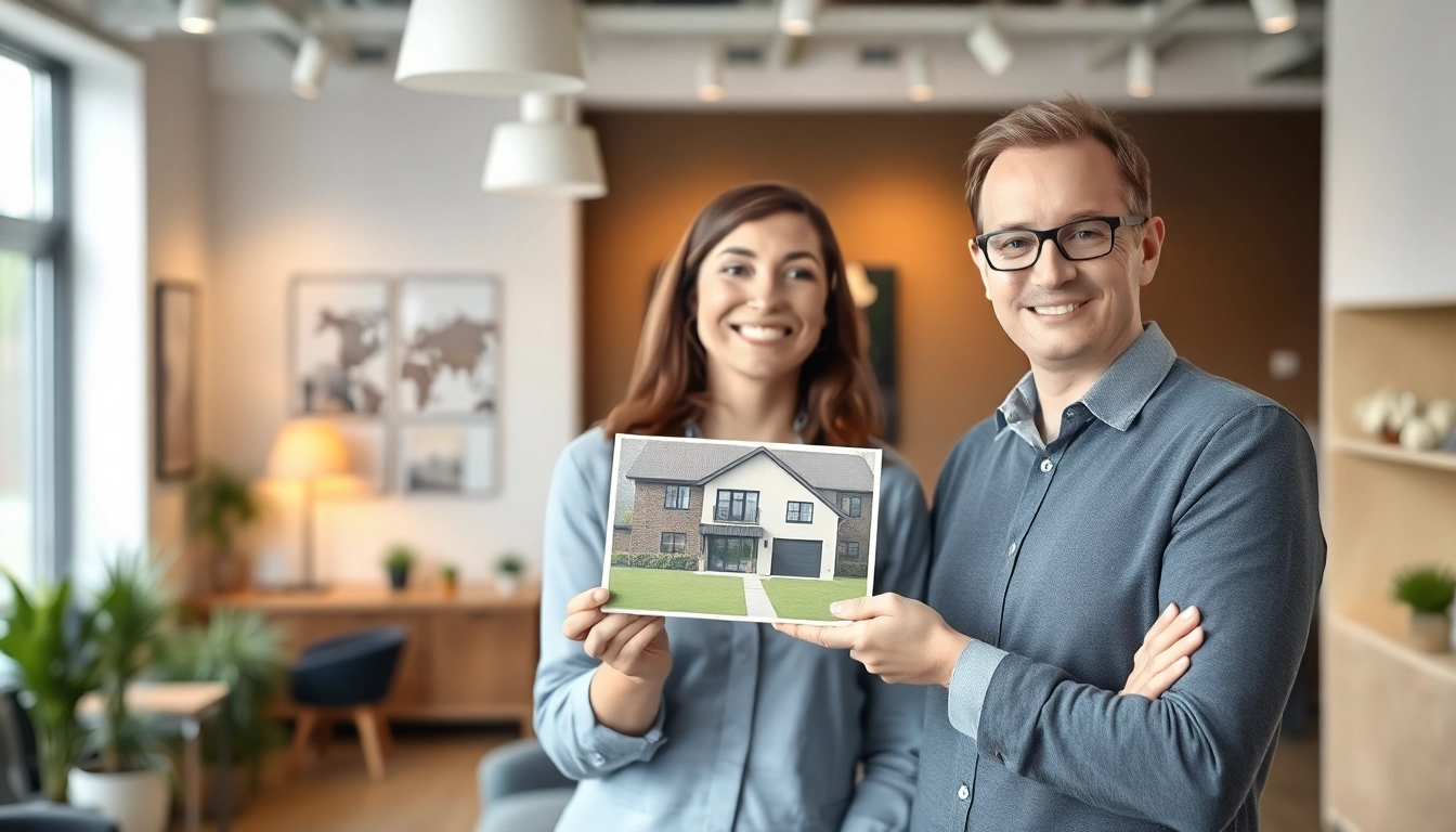 Makler Grevenbroich guiding clients through a property sale, emphasizing trust and expertise in local real estate.