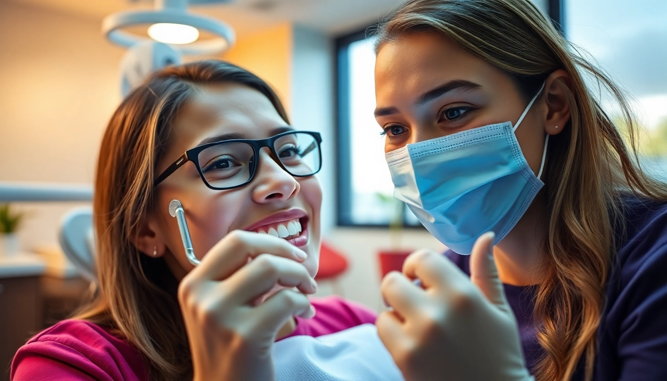 Ventura Bright Dental team providing friendly dental care in a modern, welcoming clinic
