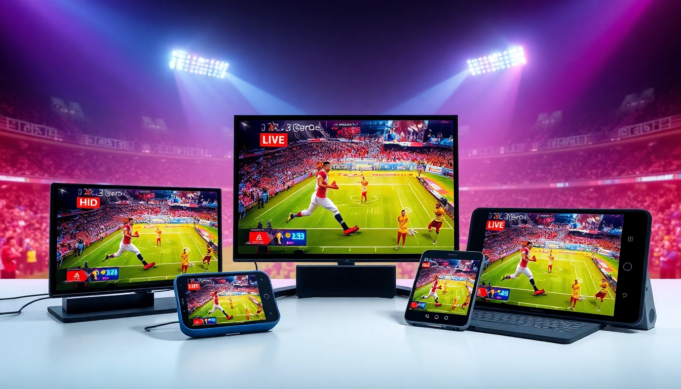 Streameast provides free HD live sports streams on all devices with energetic visuals and clear