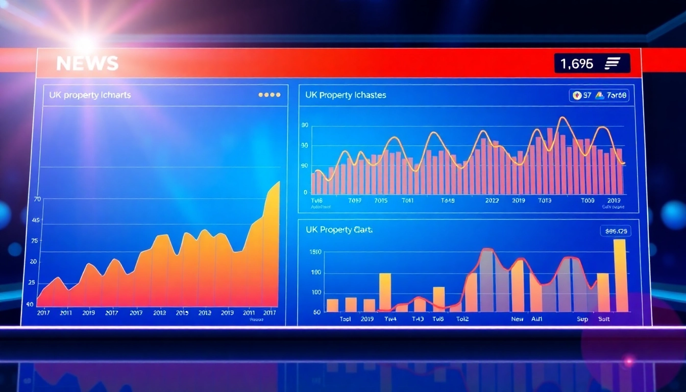 UK property market updates featured on a professional Online News Portal with mortgage rate