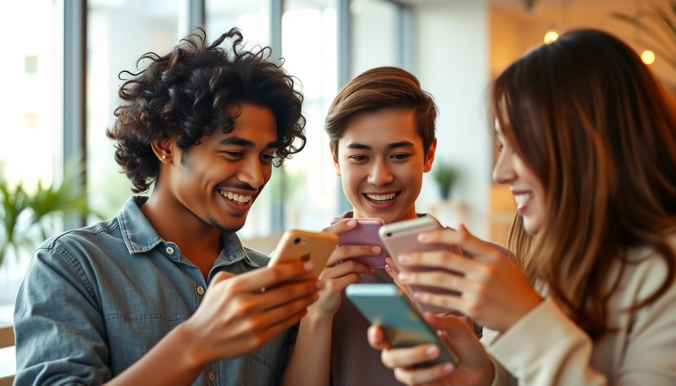 Users connect on blindchat app for anonymous conversations and new acquaintances in Greece