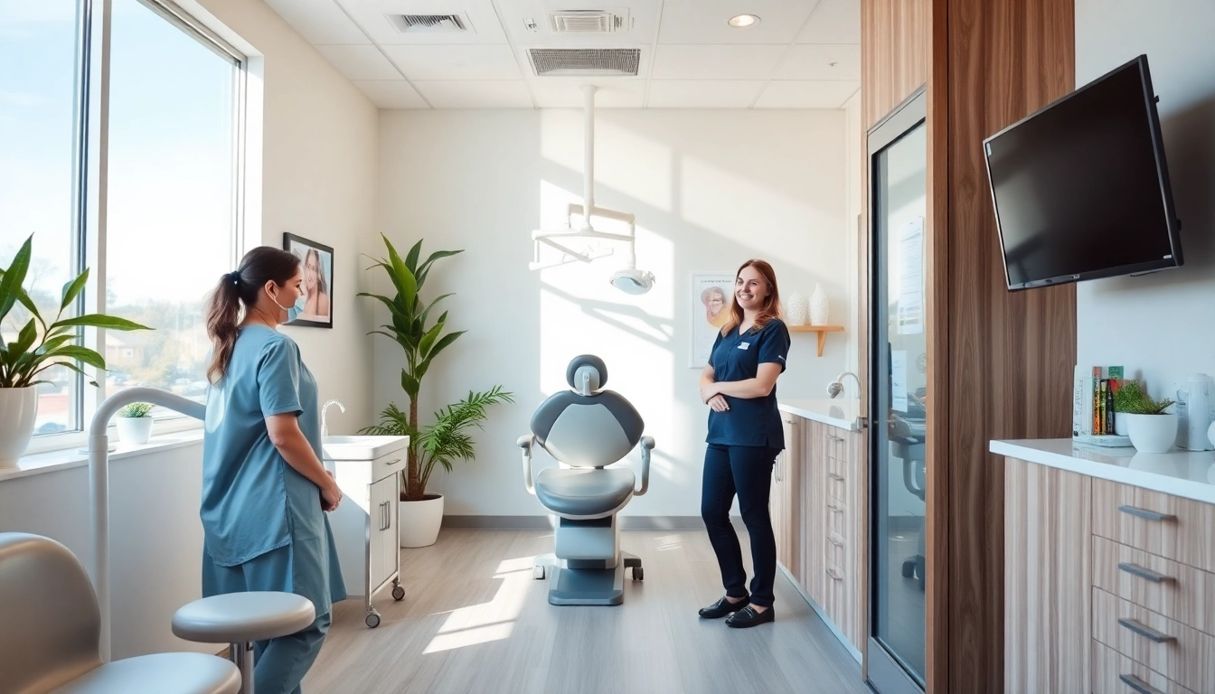 Ventura Bright Dental team providing friendly dental care in a modern, welcoming clinic environment