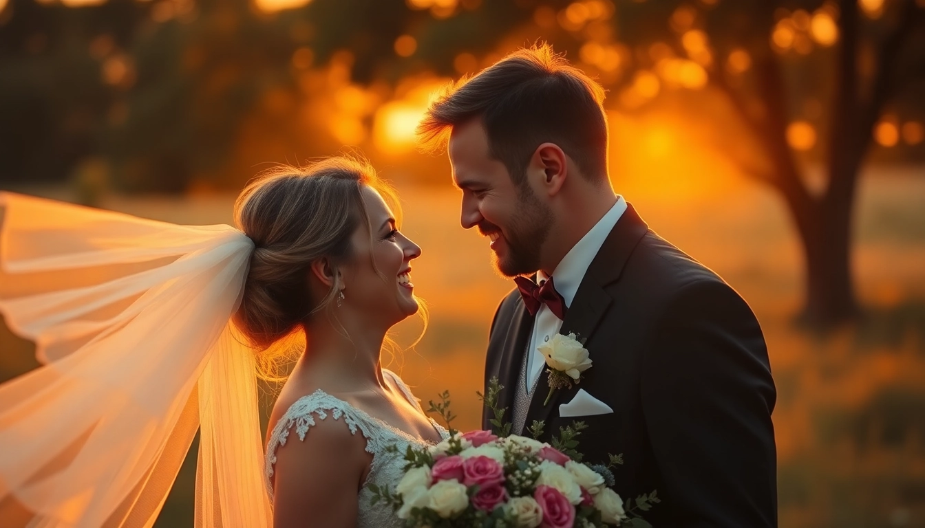 Professional photographer capturing authentic eskuvo fotozas moments of bride and groom in